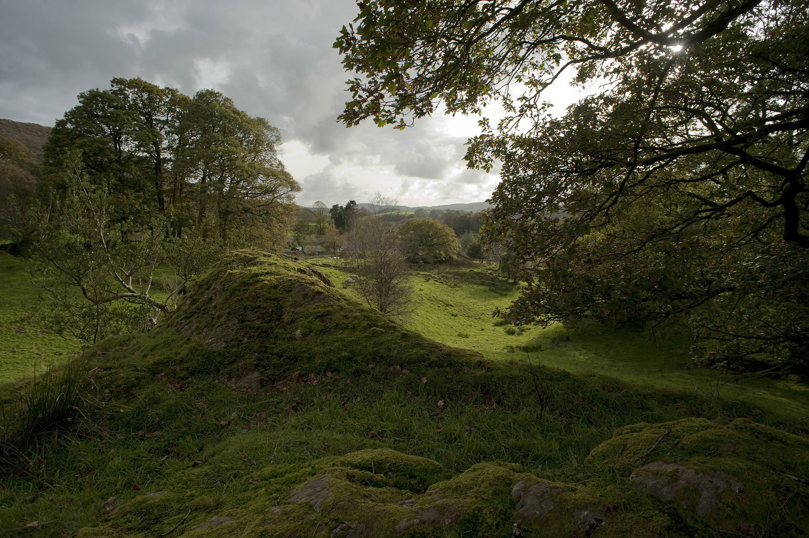 Lake End, Coniston, Cumbria, October 2011